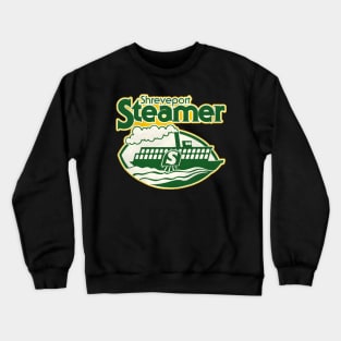 Shreveport Steamer Football Team Crewneck Sweatshirt